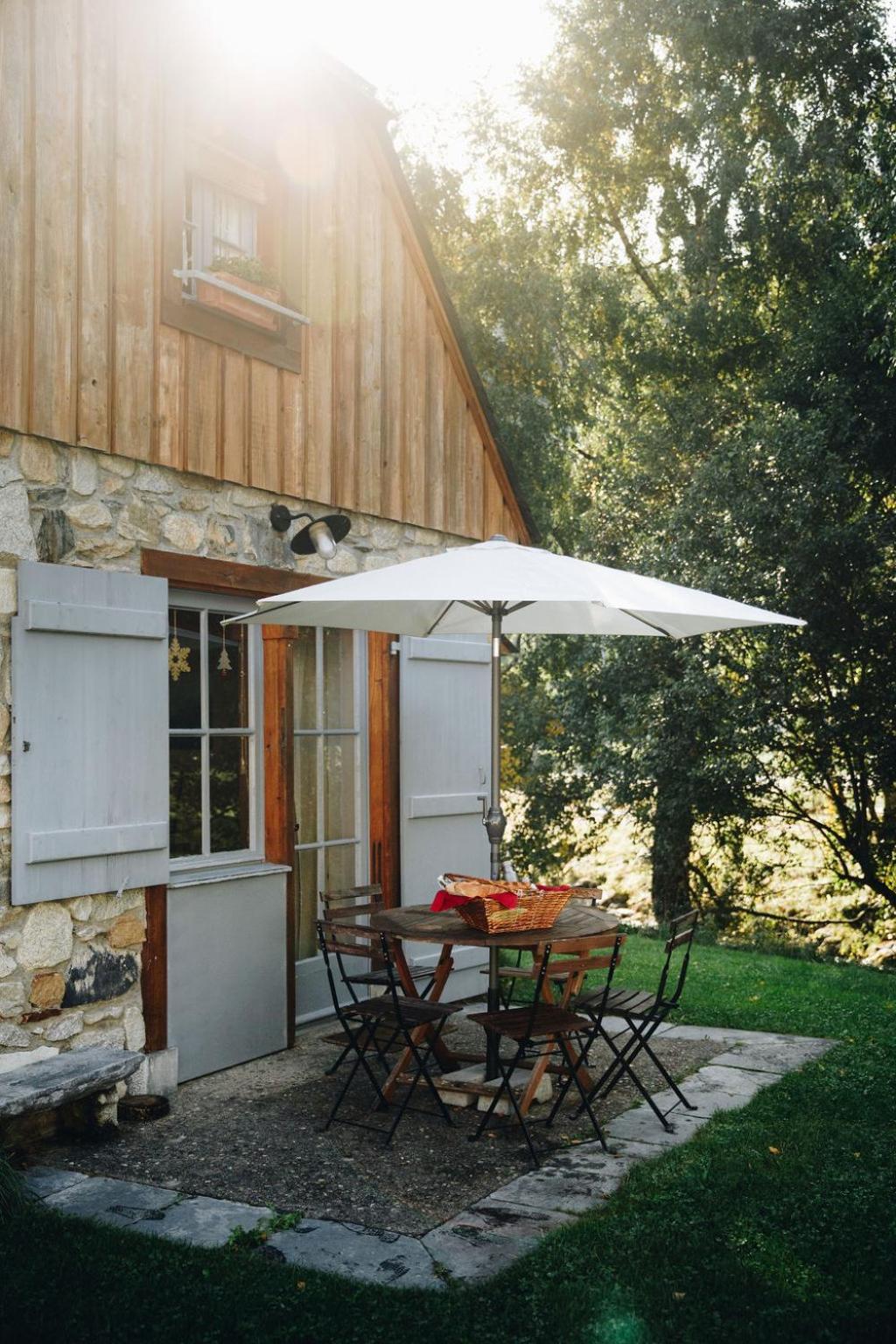 Les Chalets D'Arrens Exterior photo